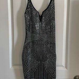 Akira Sequin Mini Dress